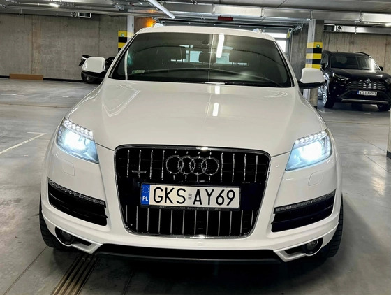 Audi Q7 cena 58500 przebieg: 317000, rok produkcji 2009 z Gdańsk małe 46